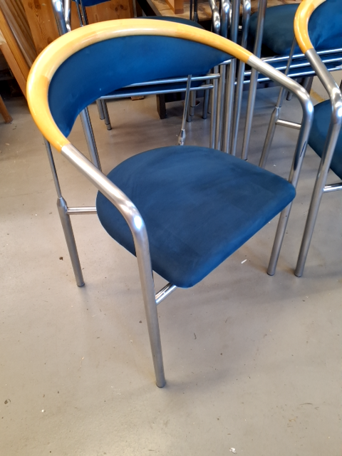8 stk. Henrik Tengler stole
